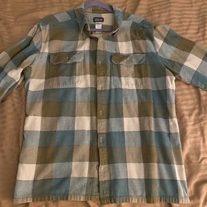 Men’s Long Sleeve Fjord Flannel